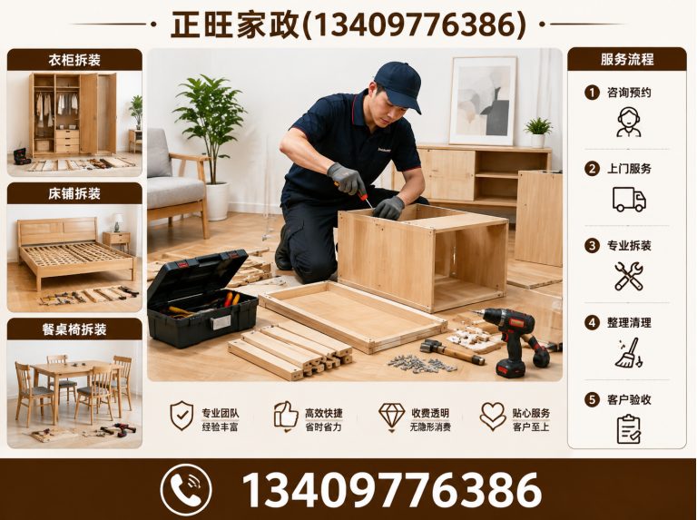 武穴市正旺家政展示图
